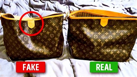 authentic vs fake apple bags ziplock|how to detect a fake handbag.